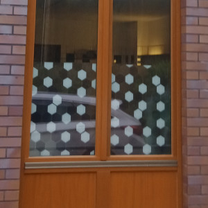 Fensteranbau über zwei Etagen